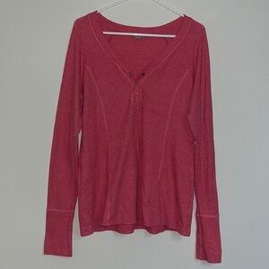Athleta Snap Button Pullover